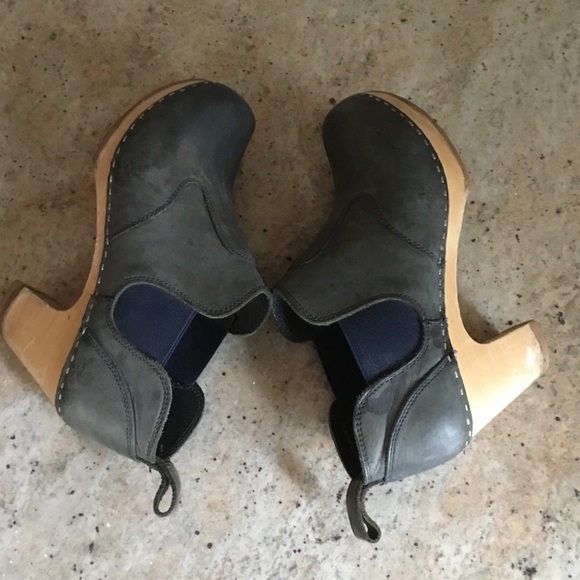 Swedish Hasbeens Chelsea Ankle Boots Spartoo - Picture 9 of 15